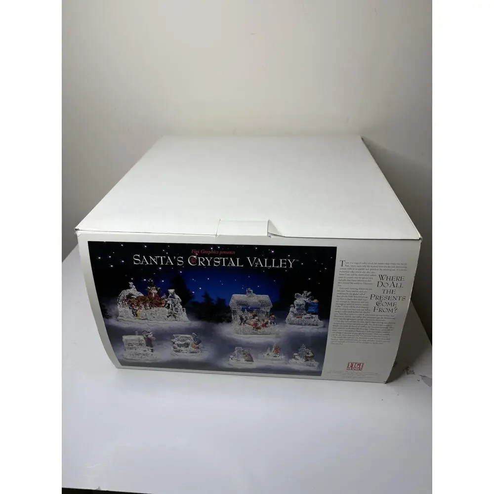 Santa's Crystal Valley The Book Of Legends By FIJI Graphics CV-802 Piece 305
